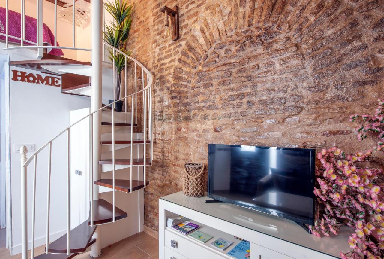 Santa Clara Chic Apartment Seville Luaran gambar