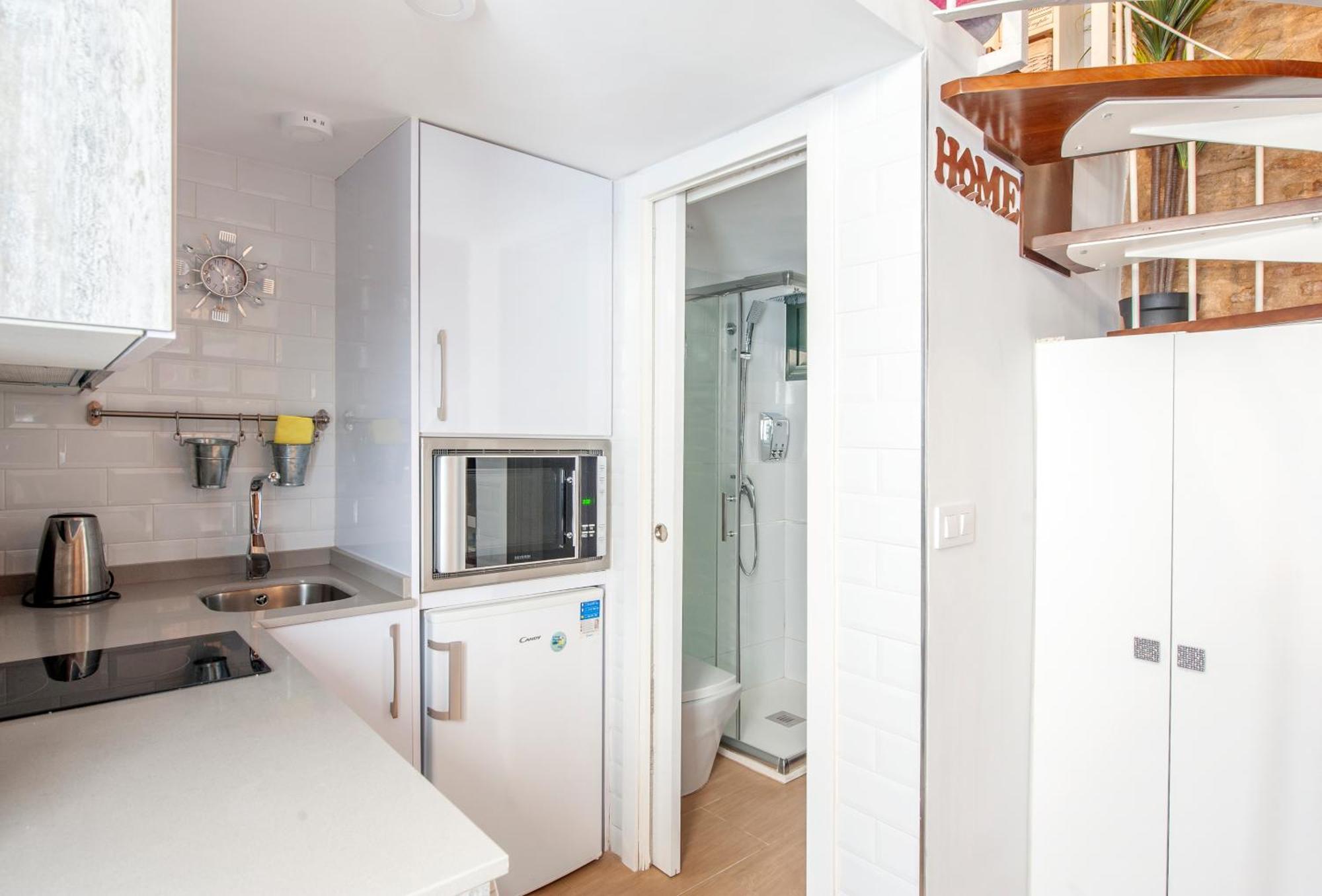 Santa Clara Chic Apartment Seville Luaran gambar