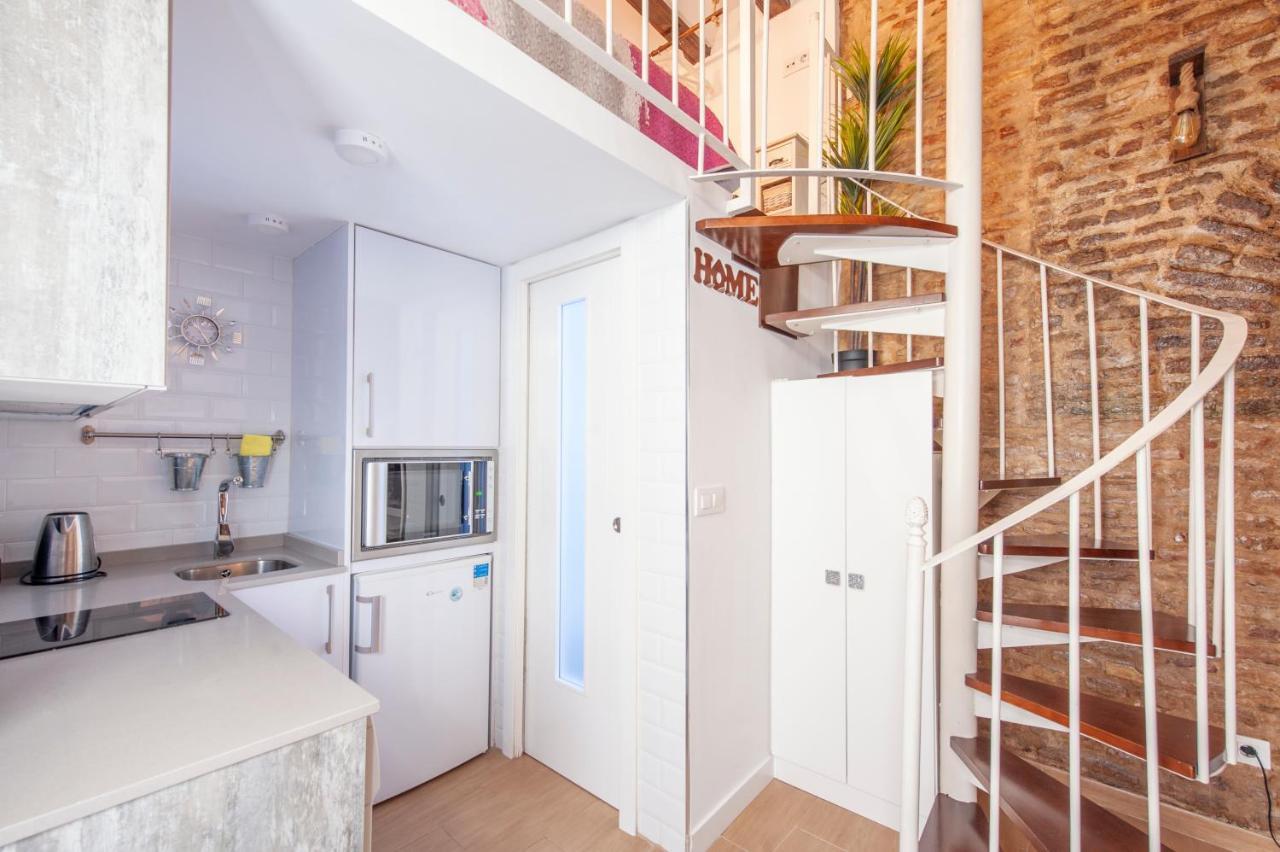 Santa Clara Chic Apartment Seville Luaran gambar
