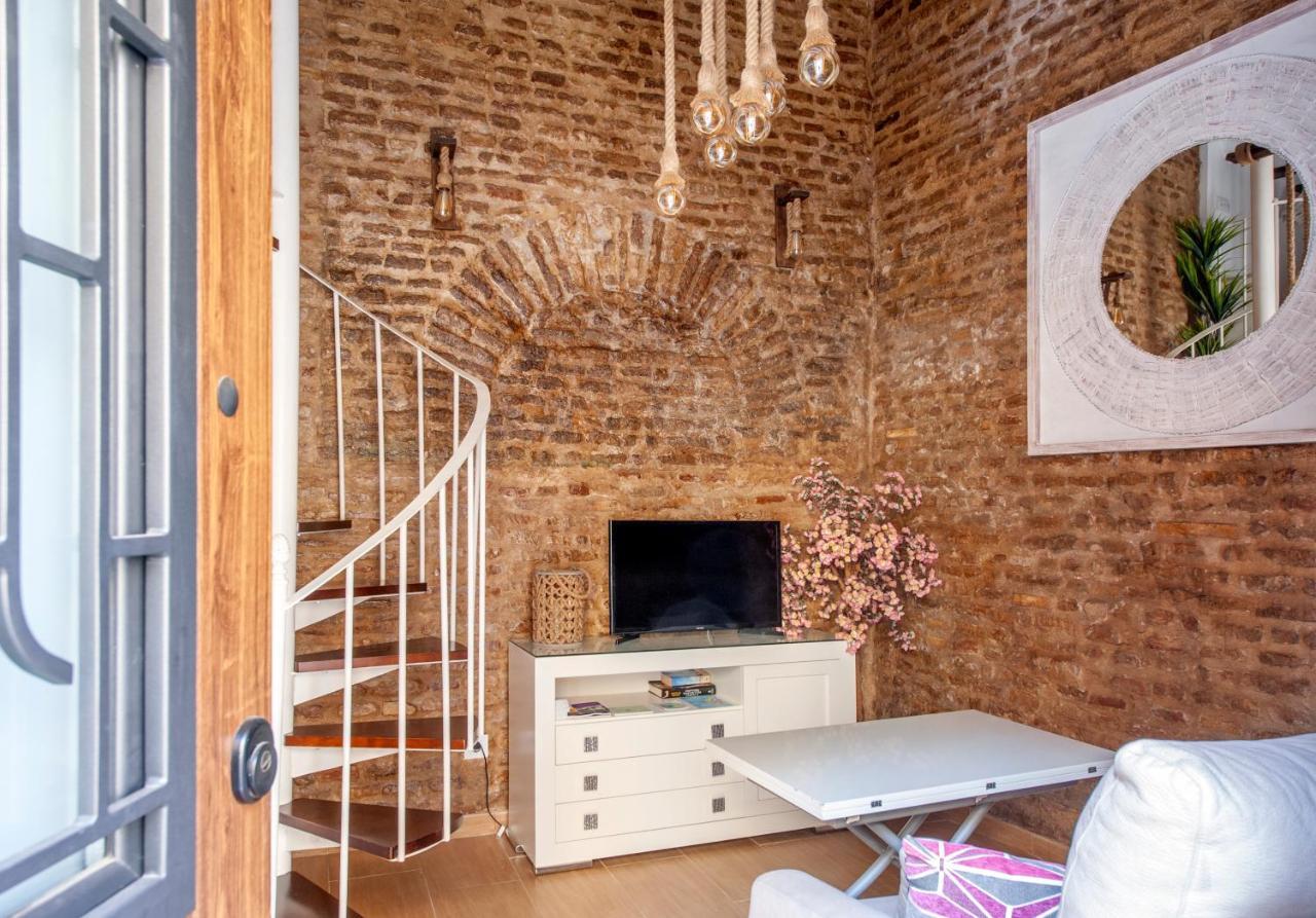 Santa Clara Chic Apartment Seville Luaran gambar