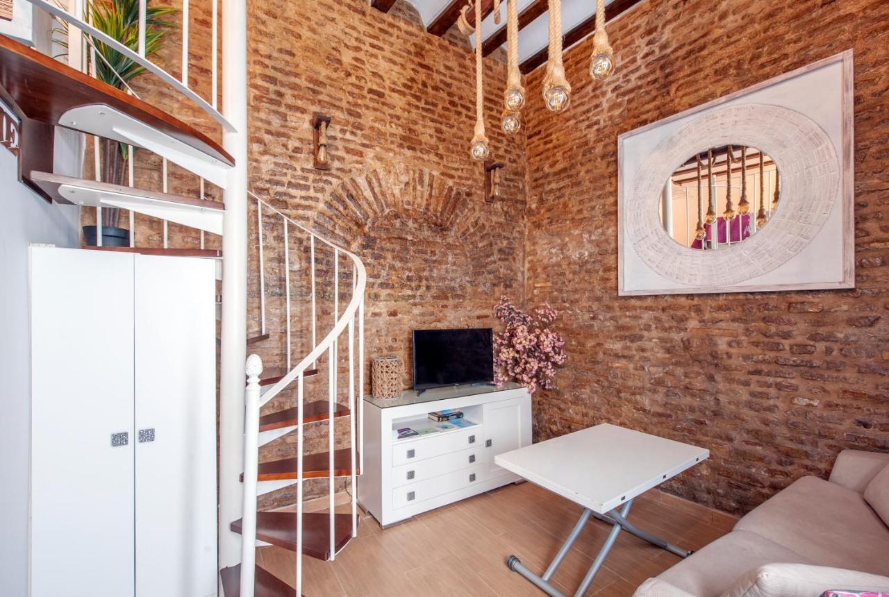 Santa Clara Chic Apartment Seville Luaran gambar