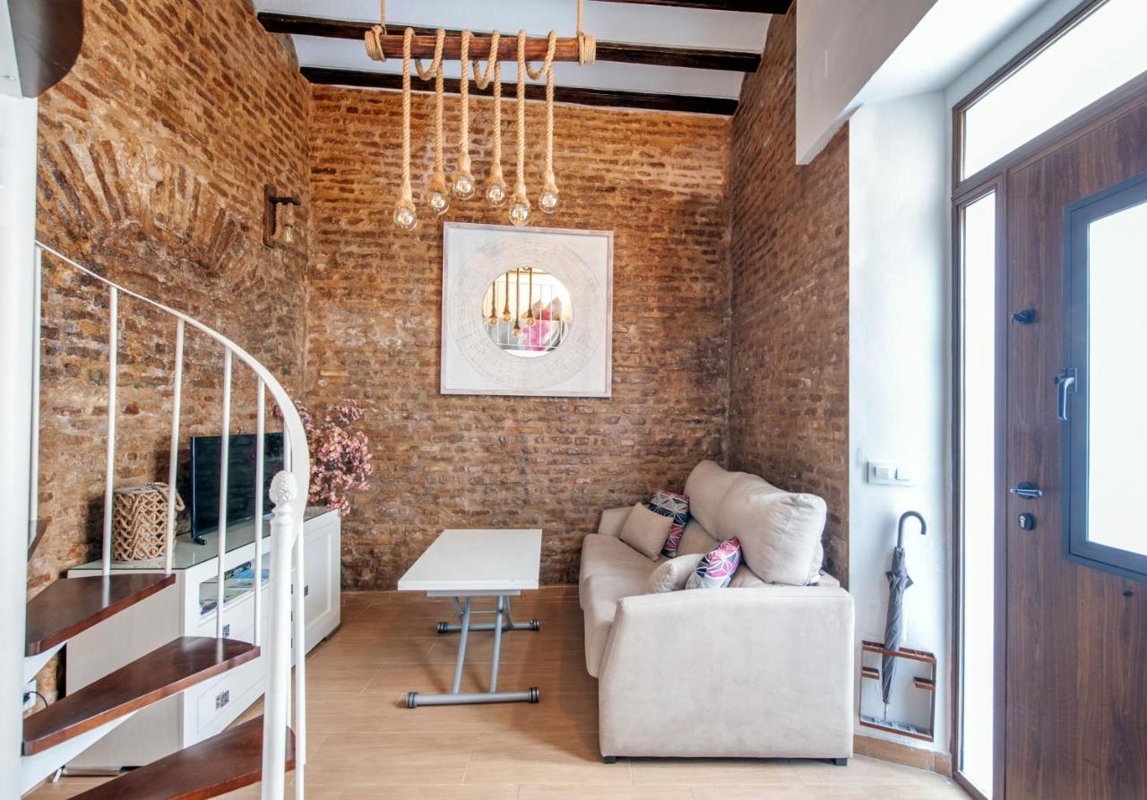Santa Clara Chic Apartment Seville Luaran gambar