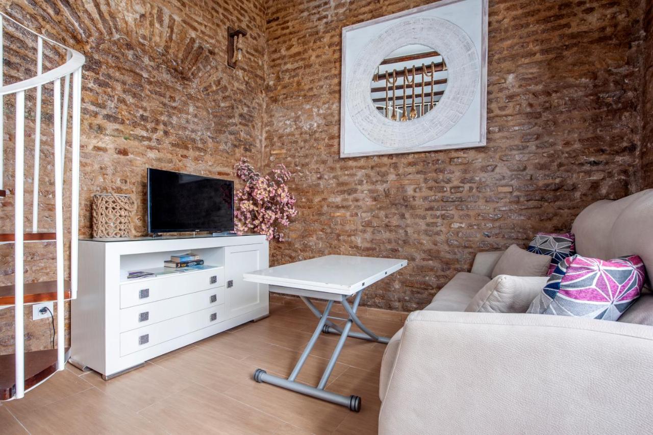 Santa Clara Chic Apartment Seville Luaran gambar